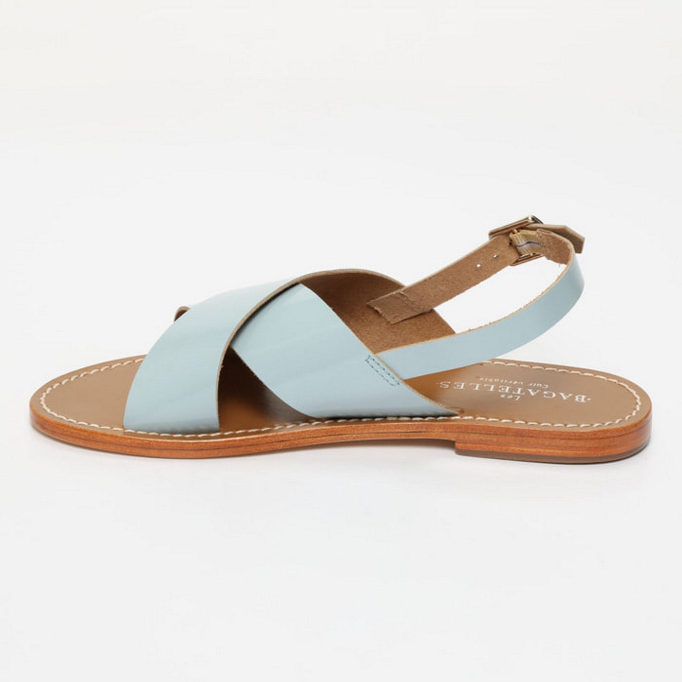 Acoyte Sandals - Sky Patent
