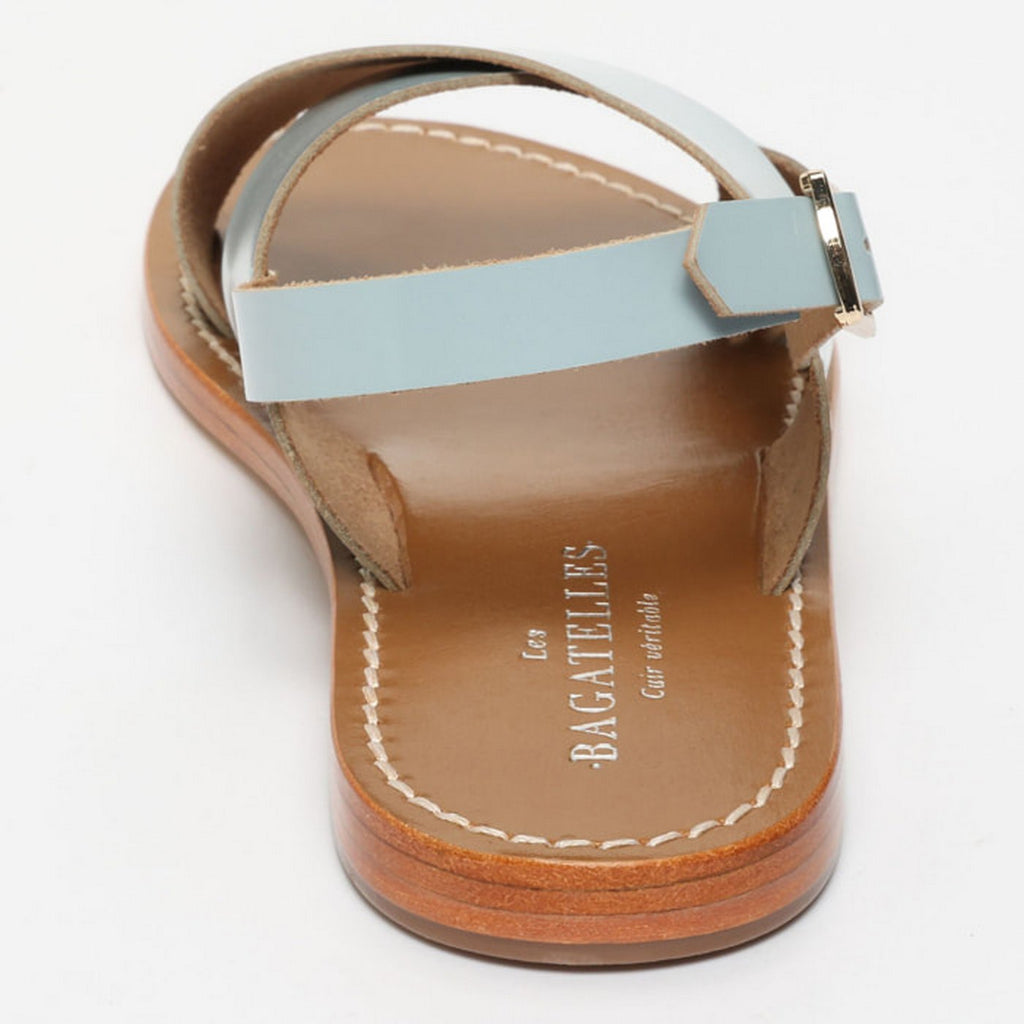 Acoyte Sandals - Sky Patent