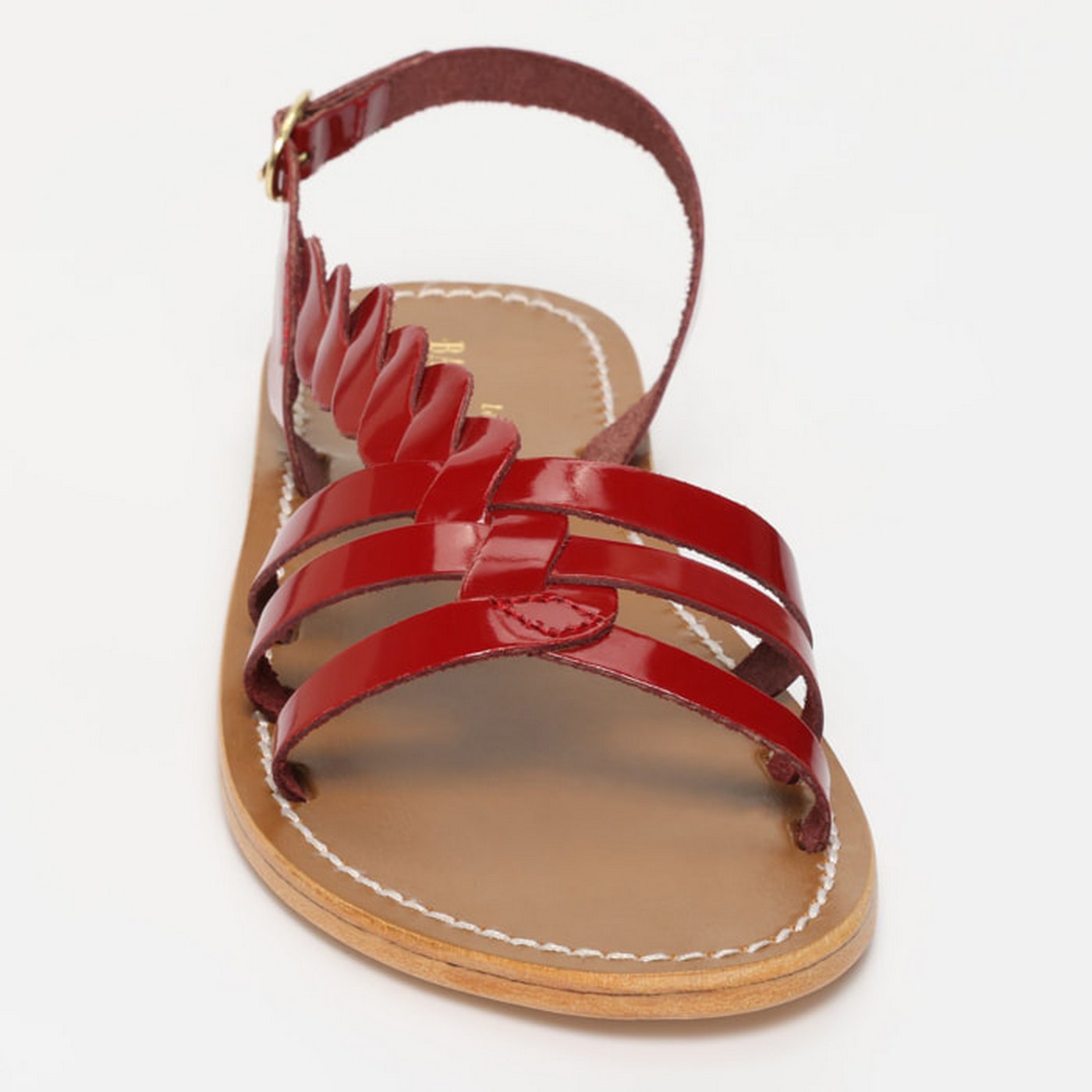 Sandalias Goryxia - Cherry Patent