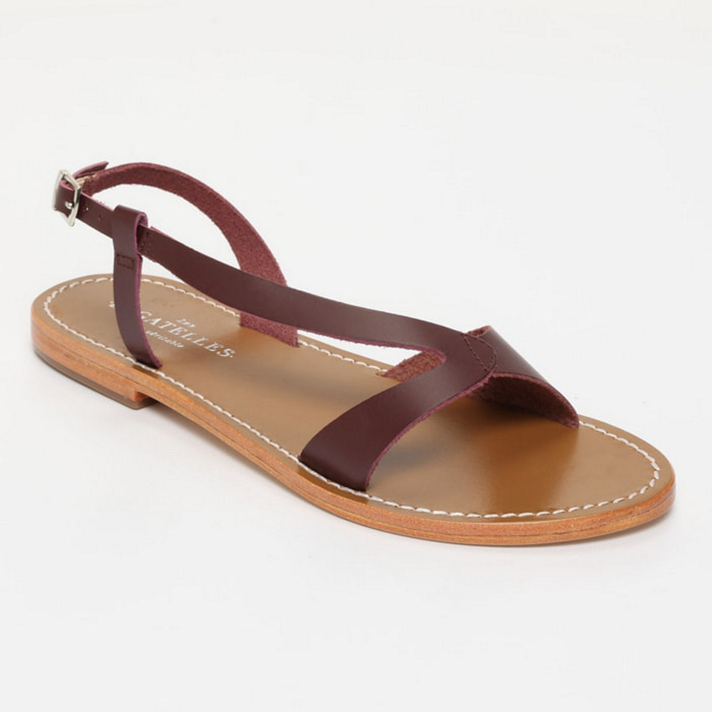Sandales Amadrya - Burgundy