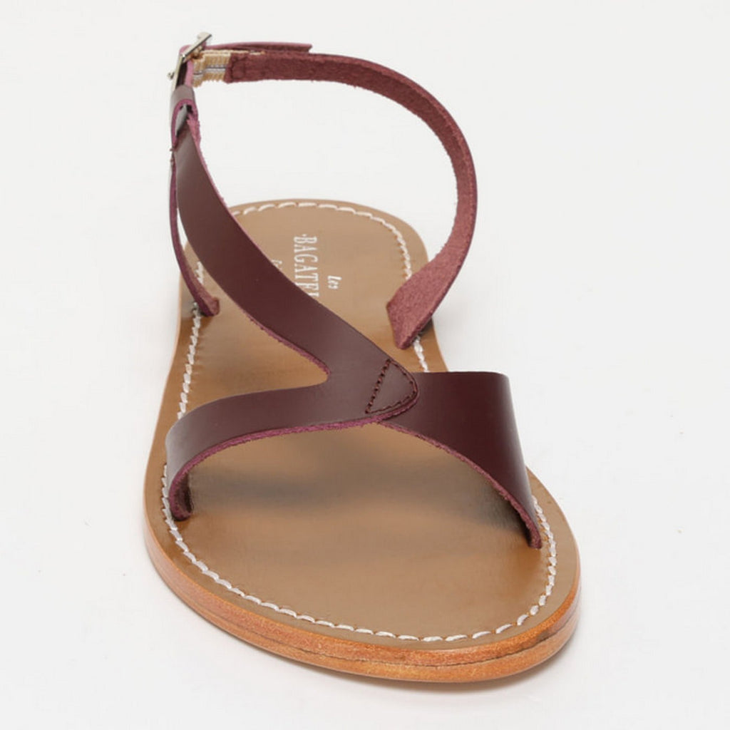 Sandales Amadrya - Burgundy