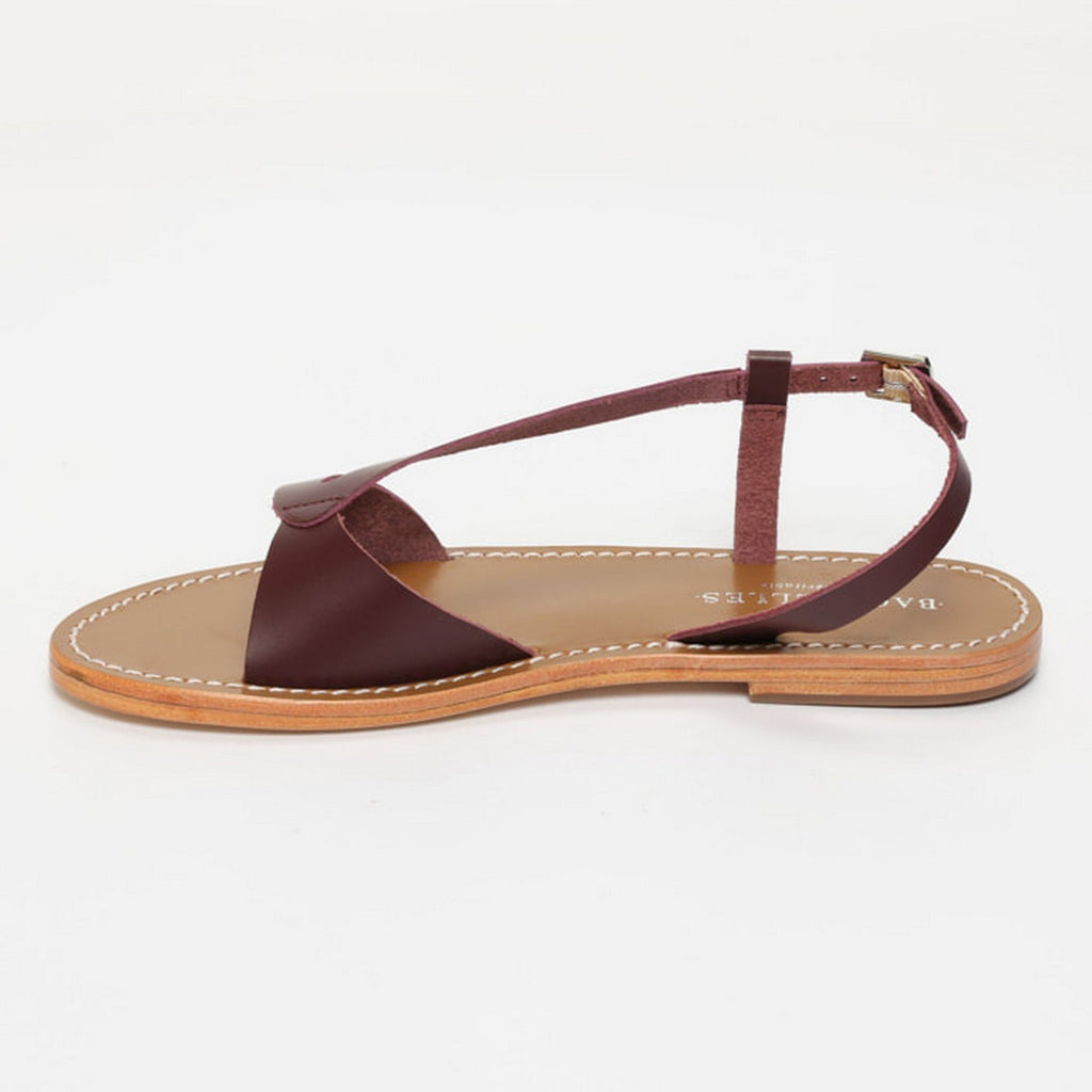 Sandales Amadrya - Burgundy