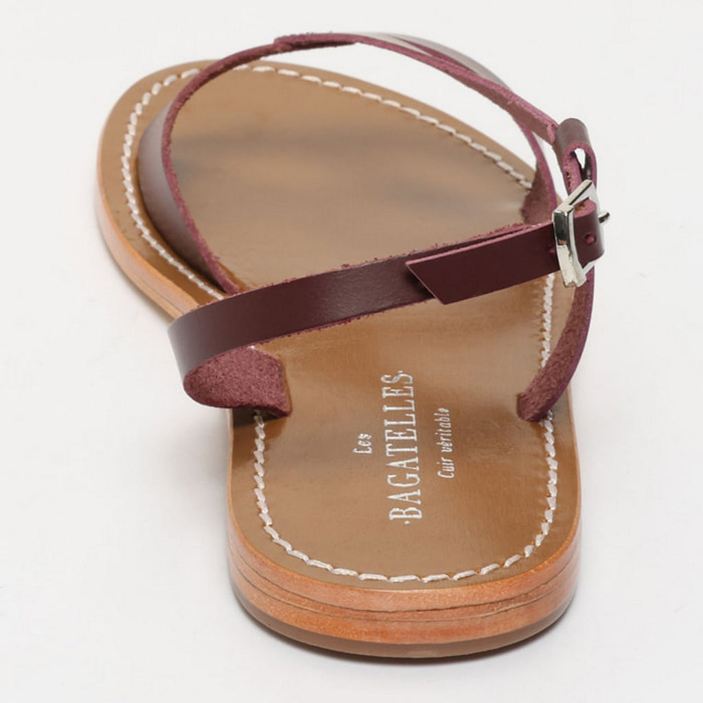 Sandales Amadrya - Burgundy