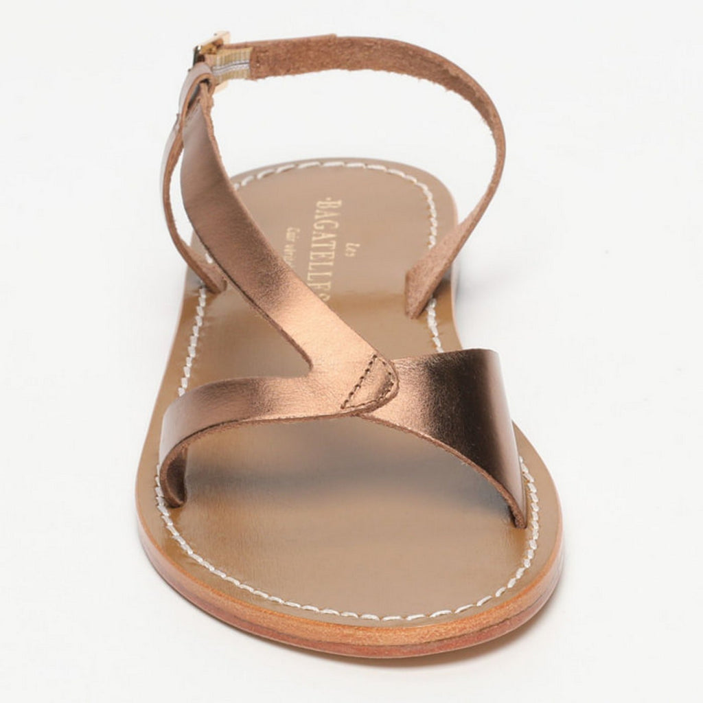 Amadrya Sandals - Bronze