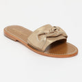Sandalias Westchester - Gold Shimmer