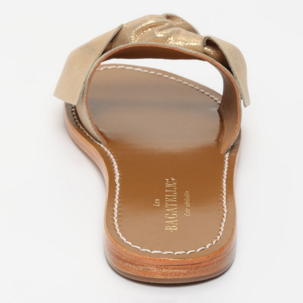 Sandalias Westchester - Gold Shimmer