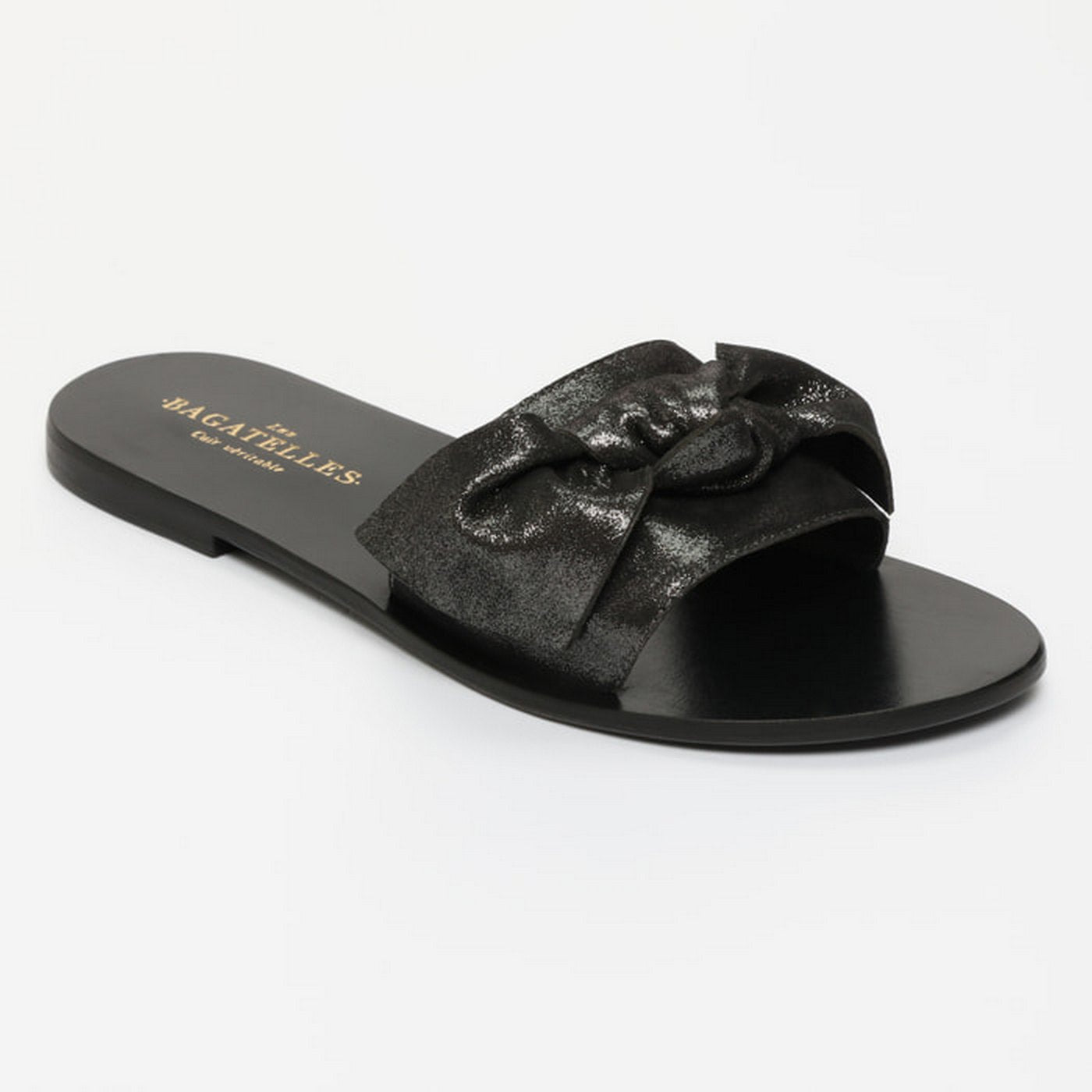 Westchester Sandals - Black Shimmer