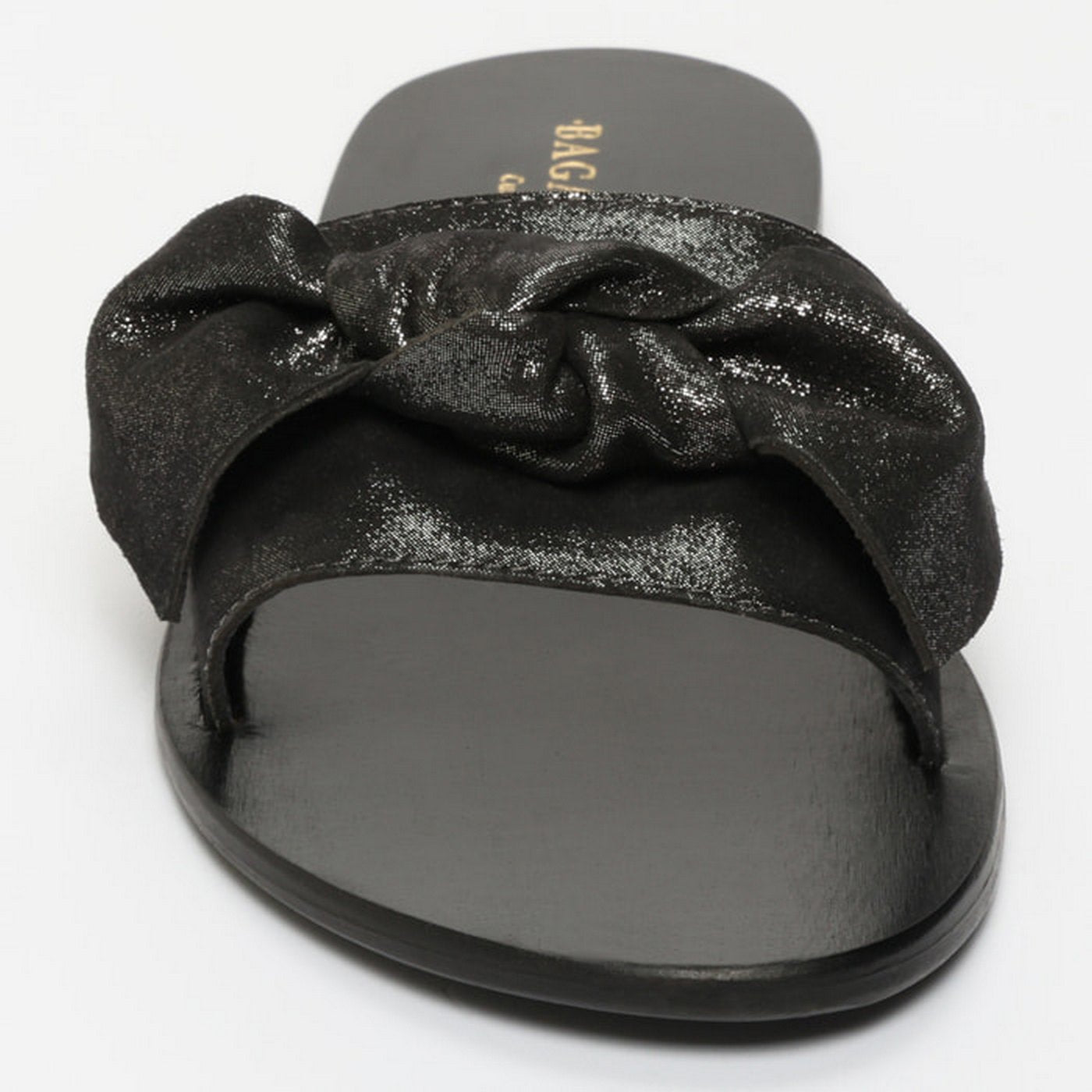 Westchester Sandals - Black Shimmer