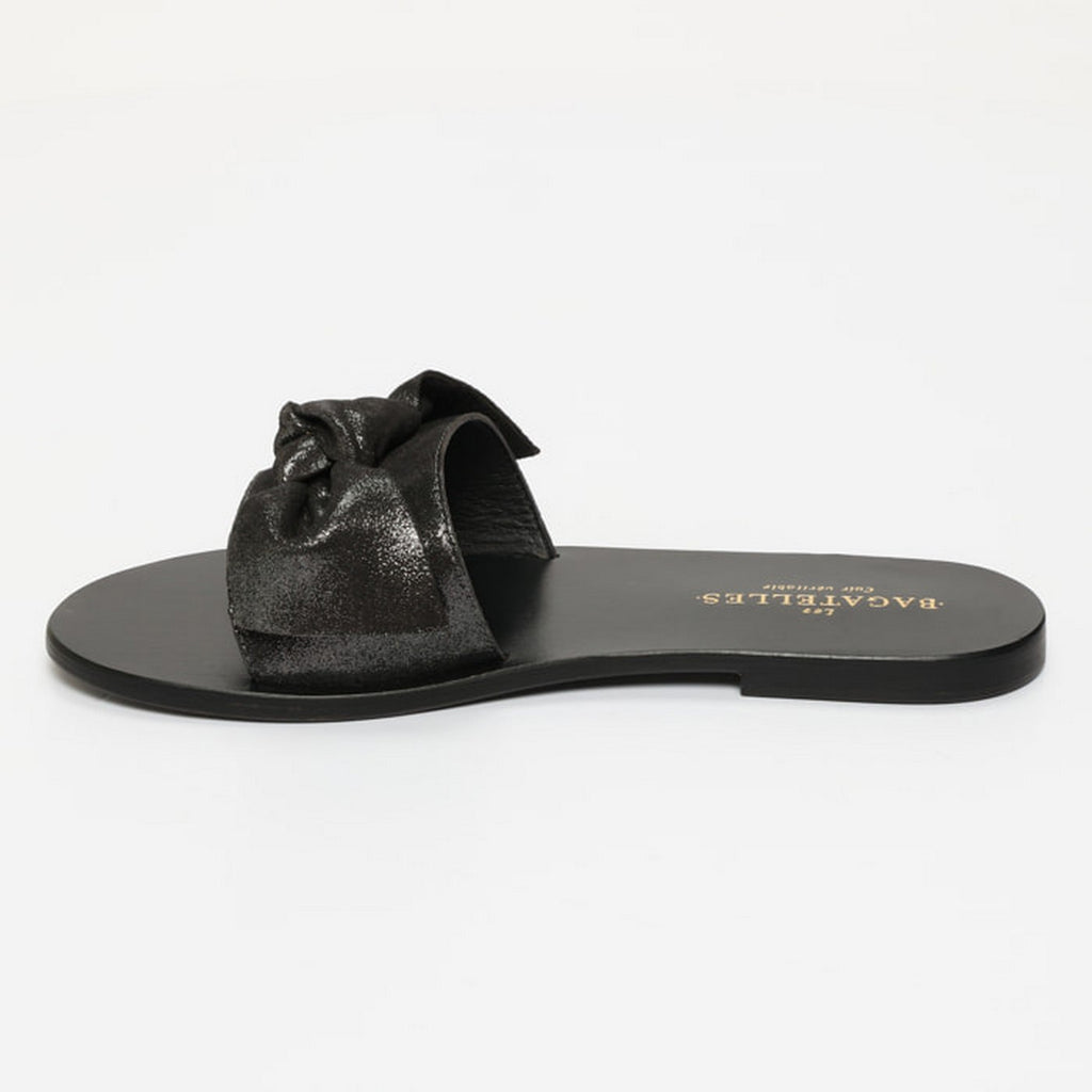 Westchester Sandals - Black Shimmer