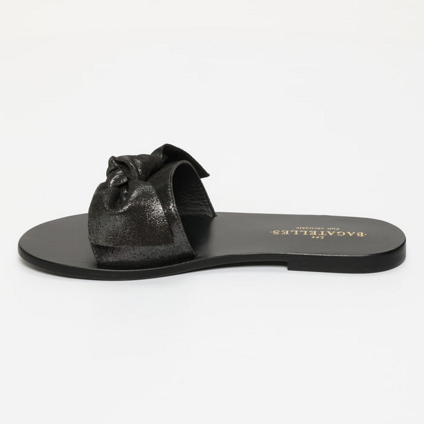 Westchester Sandals - Black Shimmer
