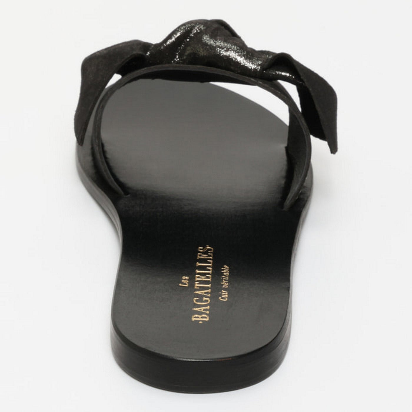 Westchester Sandals - Black Shimmer