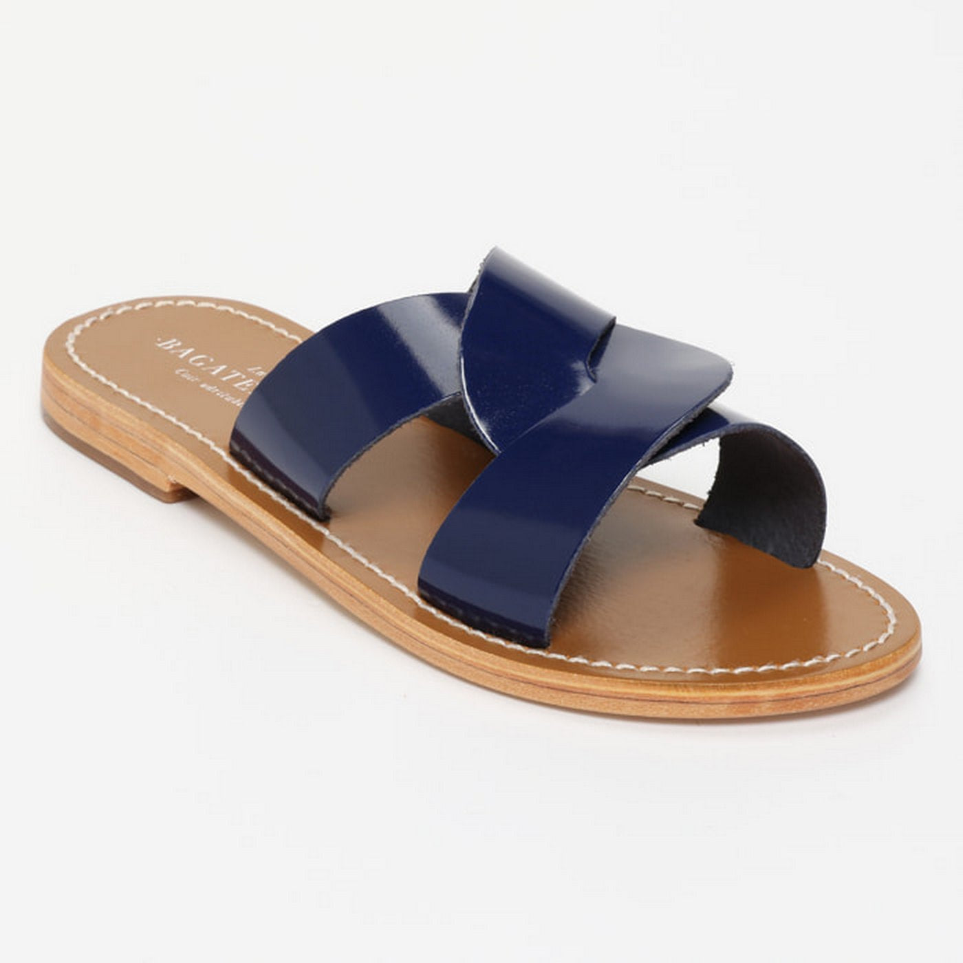 Sandalias Aditri - Midnight Patent