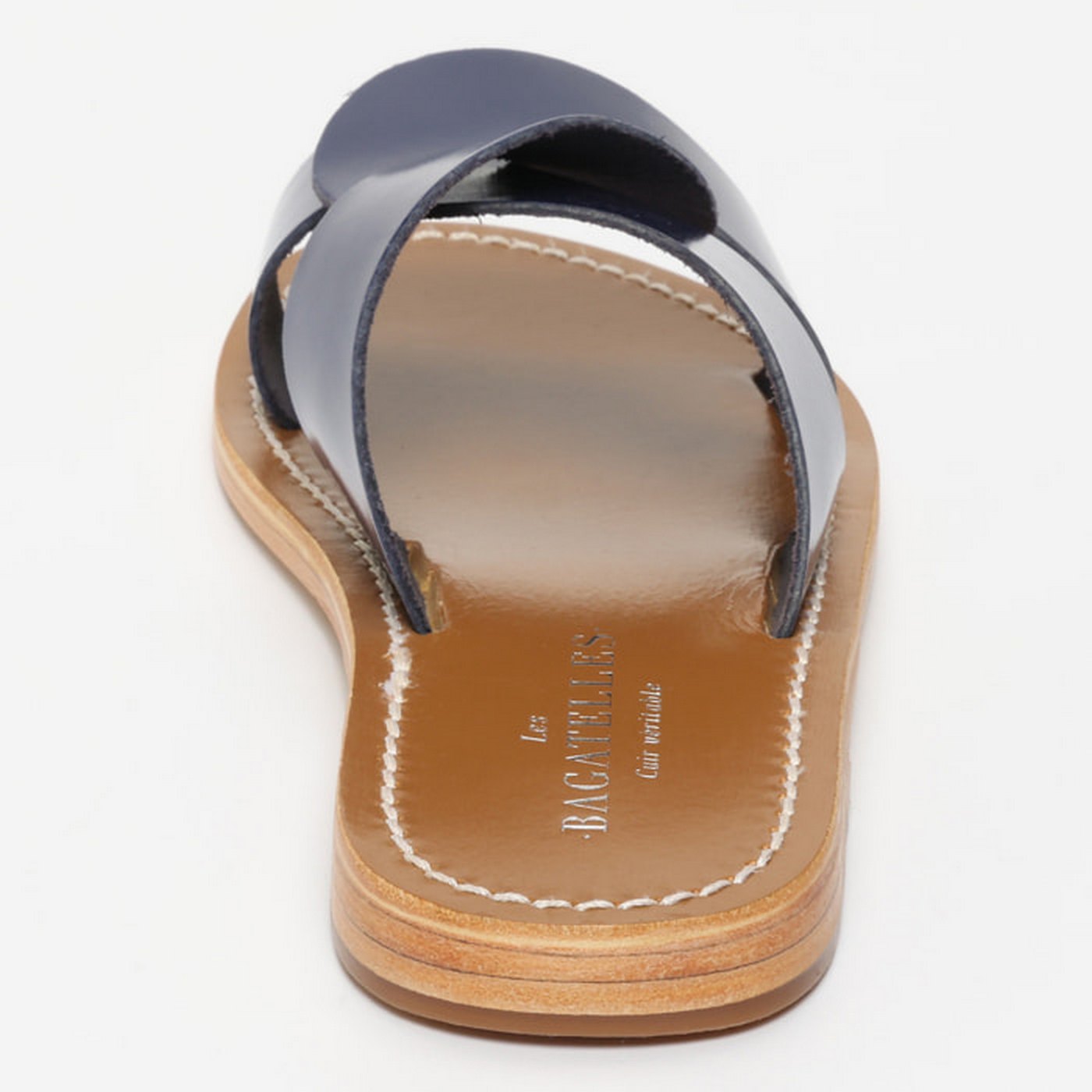 Sandalias Aditri - Midnight Patent