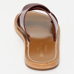 Sandalias Aditri - Black Berry Patent