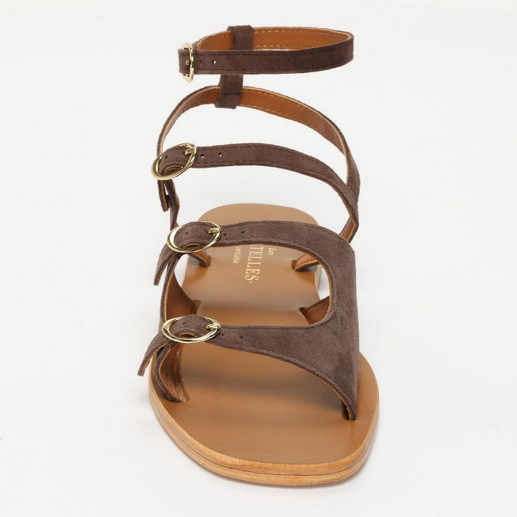 Parme Sandals - Chocolate