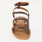 Parme Sandals - Chocolate