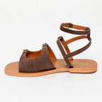 Parme Sandals - Chocolate