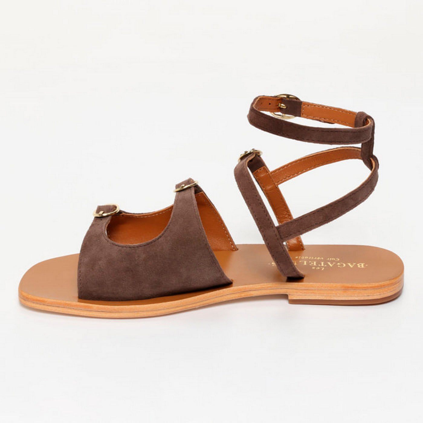 Parme Sandals - Chocolate