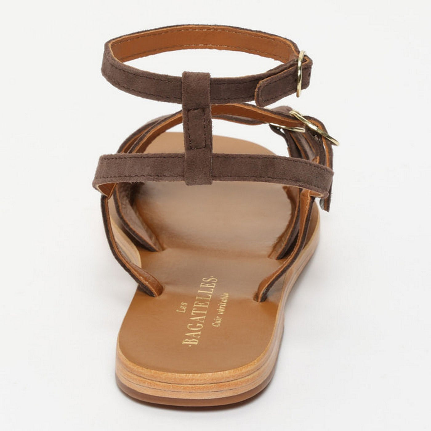 Parme Sandals - Chocolate