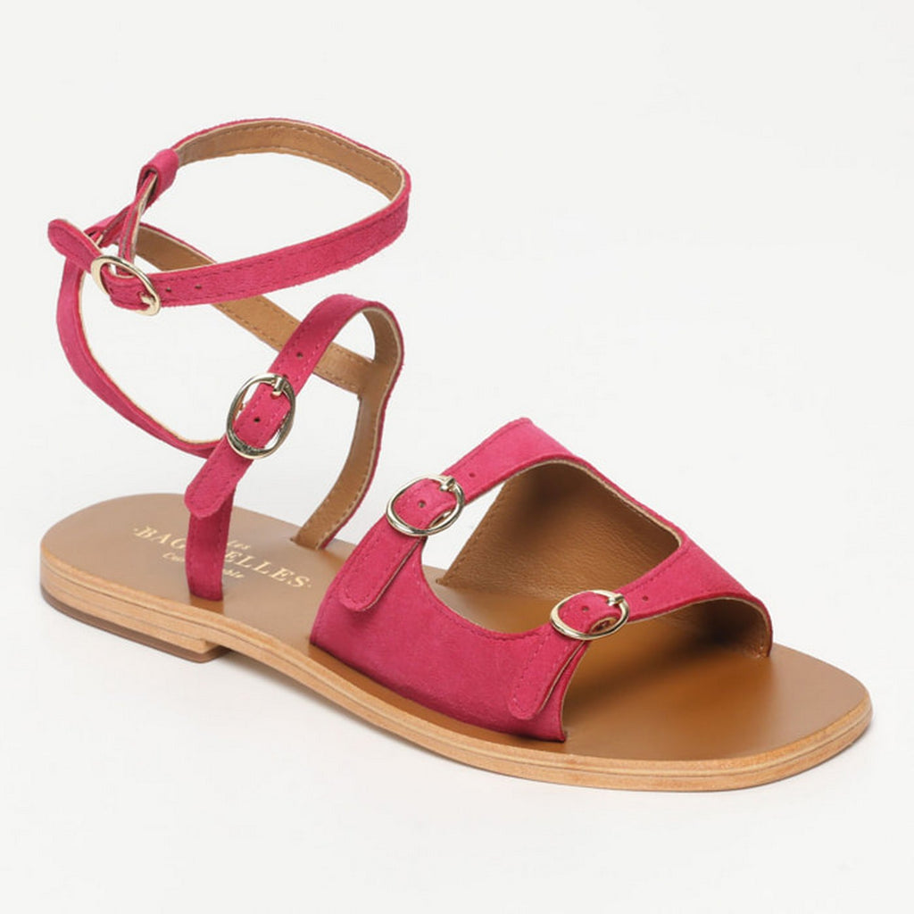 Parme Sandals - Fuchsia