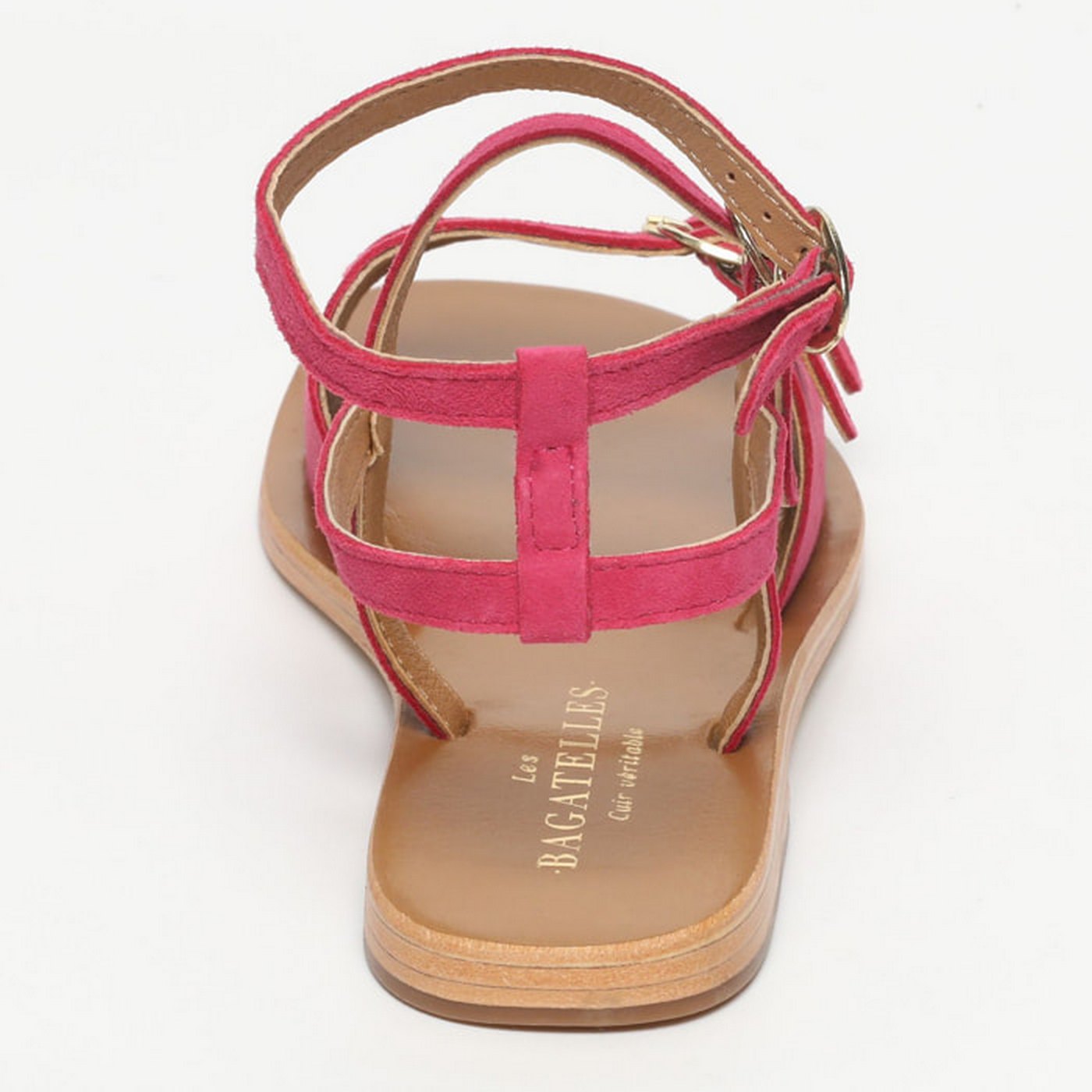 Parme Sandals - Fuchsia