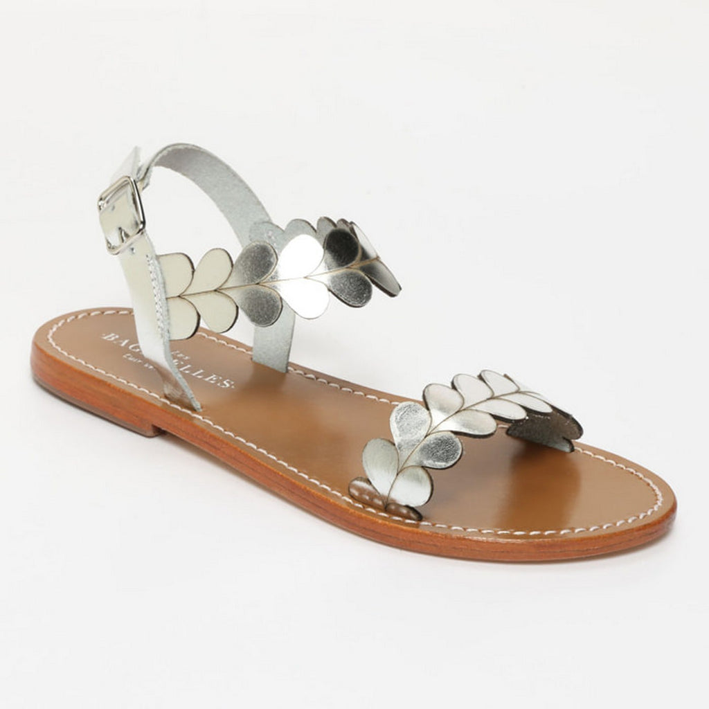 Sandalias Domizia - Plateado