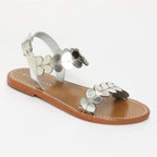 Sandalias Domizia - Plateado