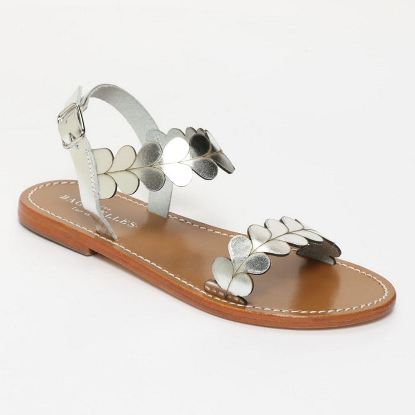 Sandalias Domizia - Plateado