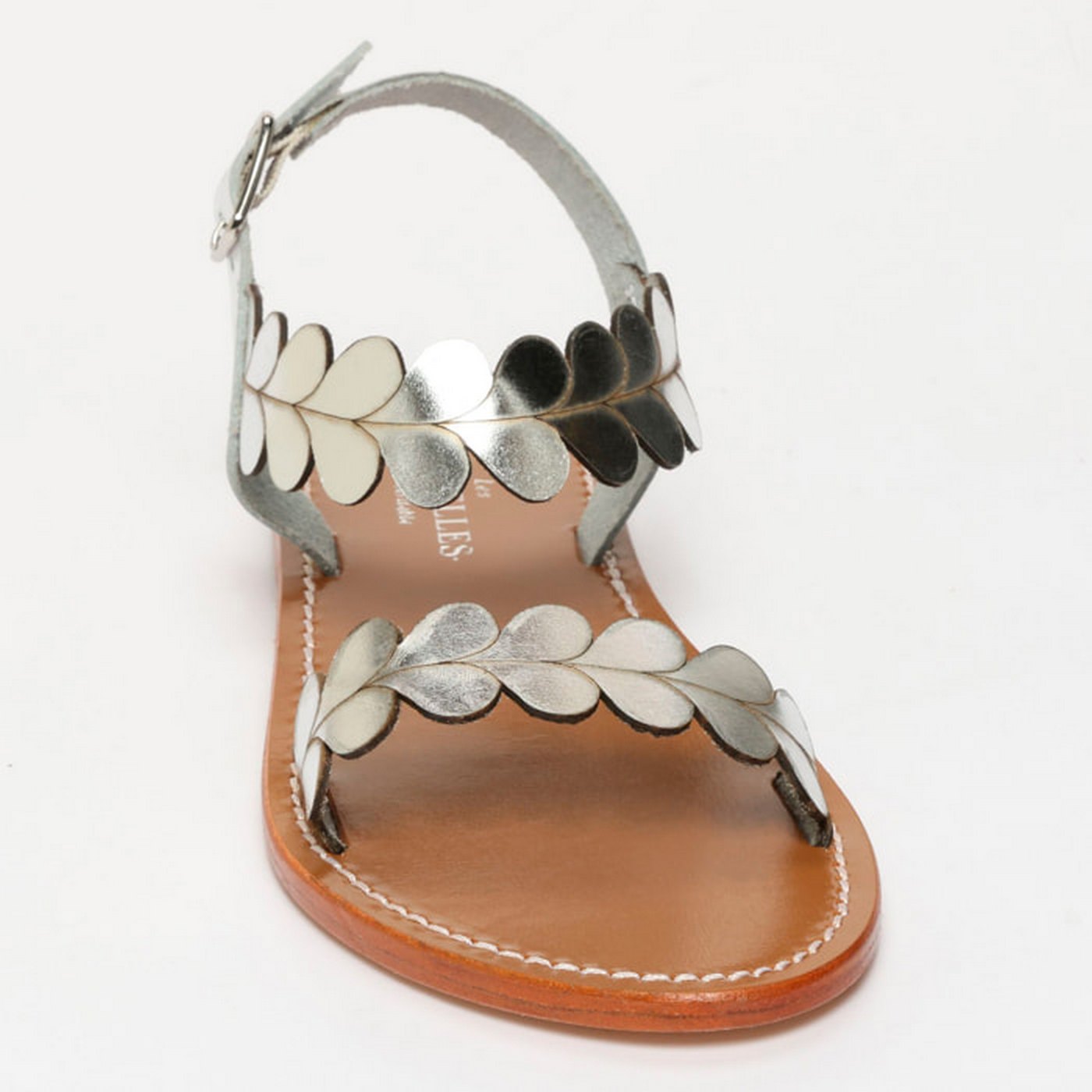 Sandalias Domizia - Plateado