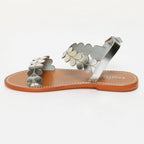 Sandalias Domizia - Plateado
