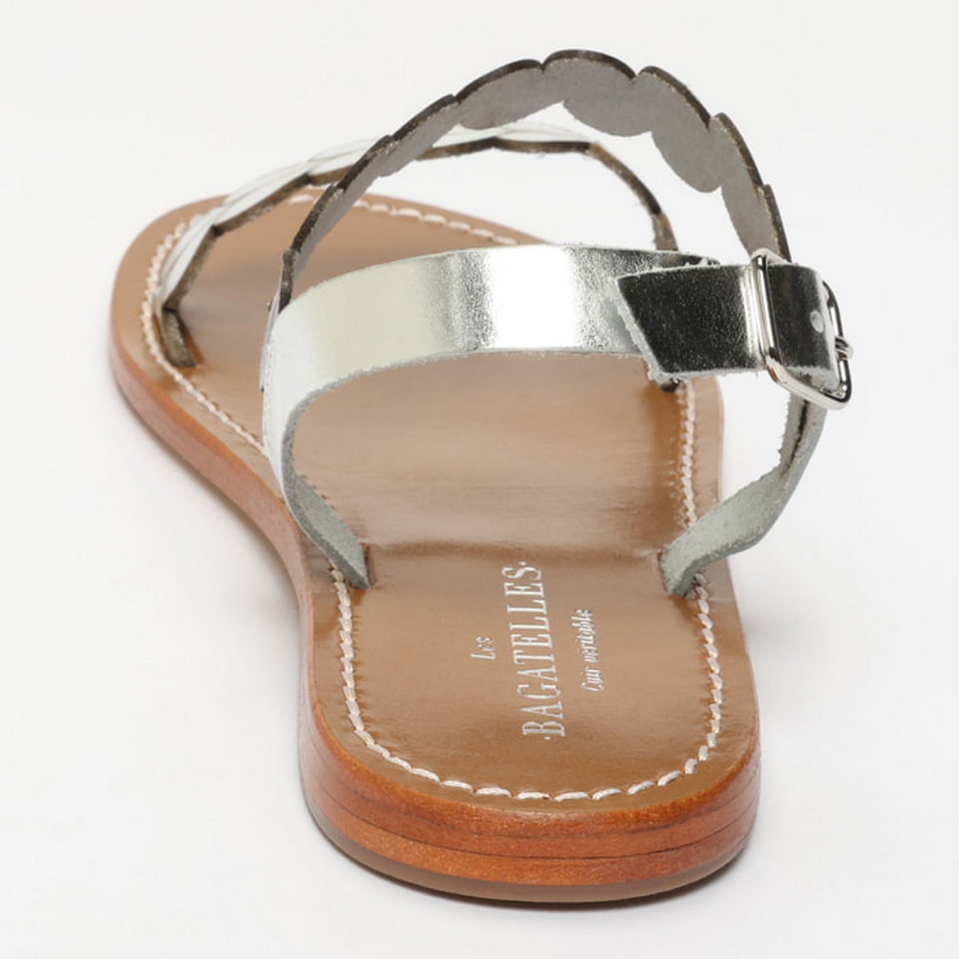 Sandalias Domizia - Plateado