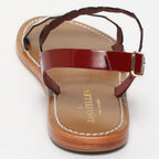 Sandales Domizia - Cranberry Patent