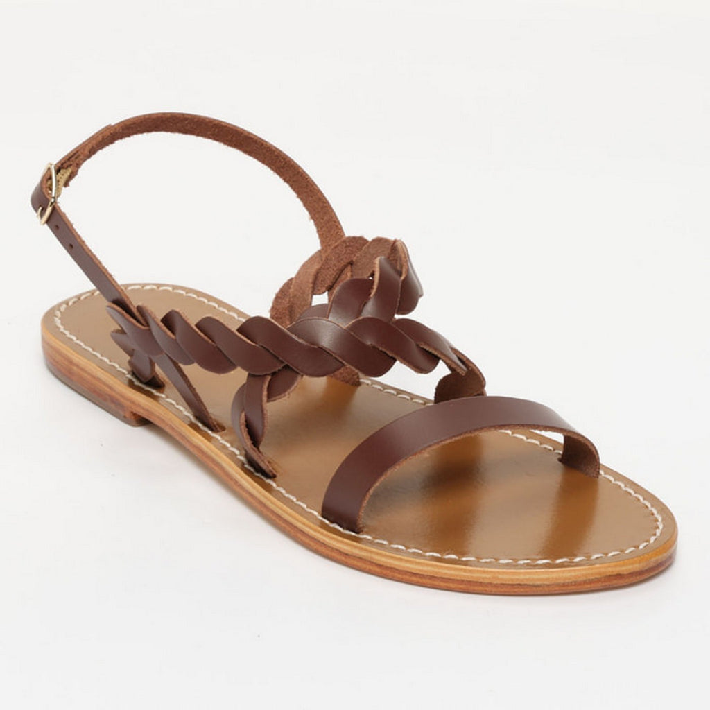 Sandalias Liente - Chocolate