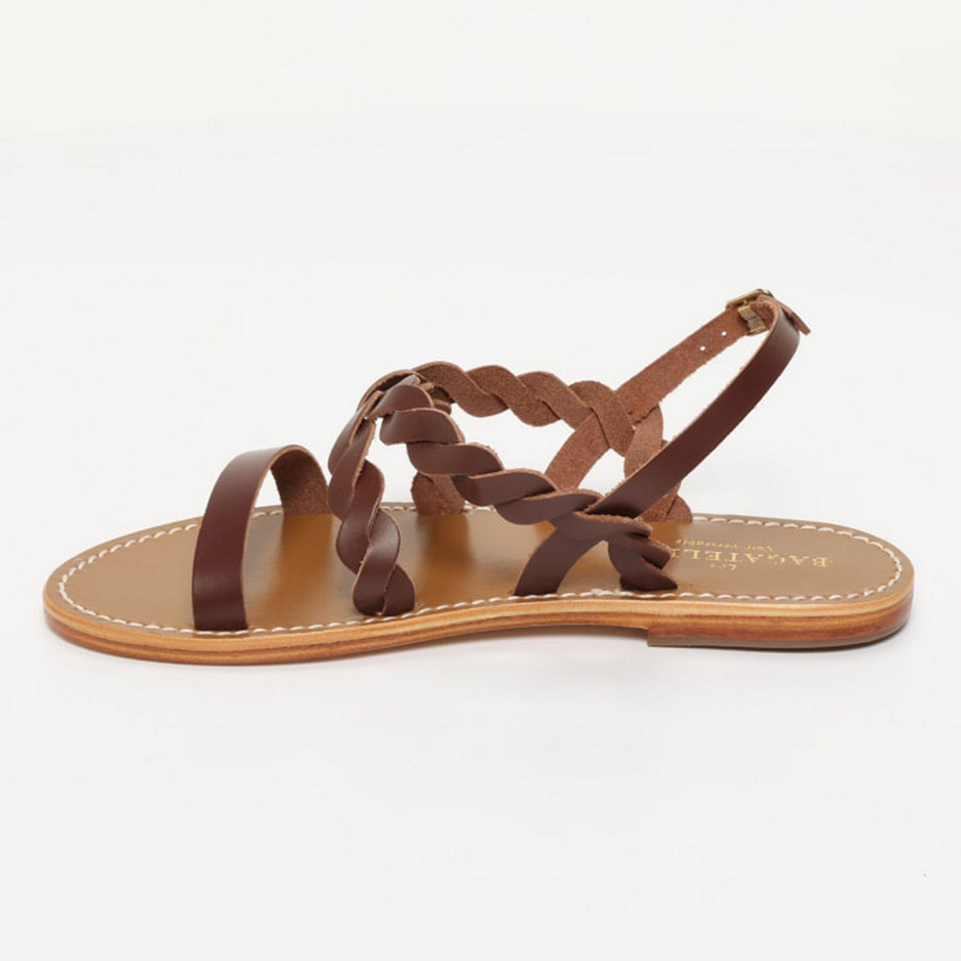 Sandalias Liente - Chocolate