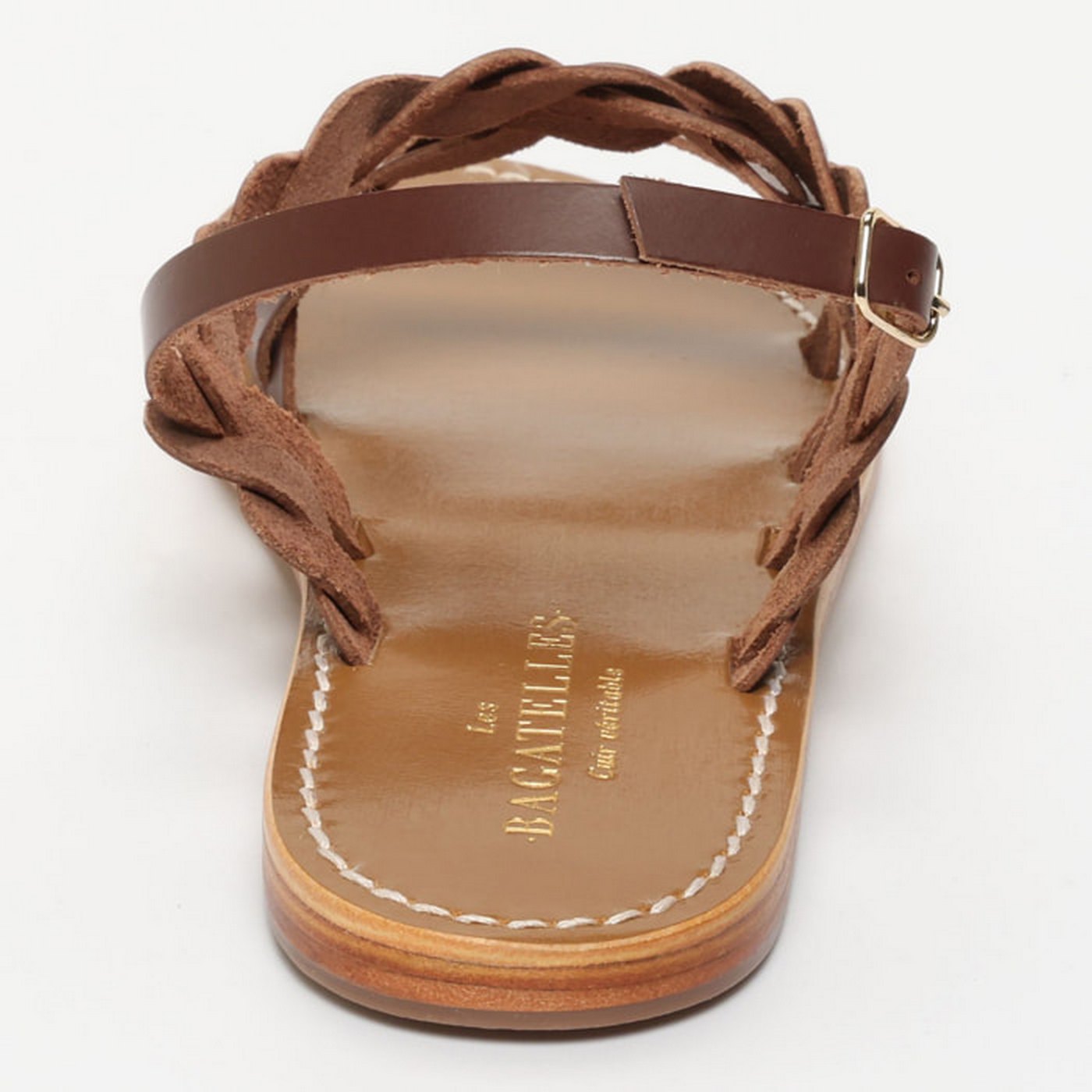 Sandalias Liente - Chocolate