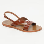 Sandalias Oceana - Camel Charolado