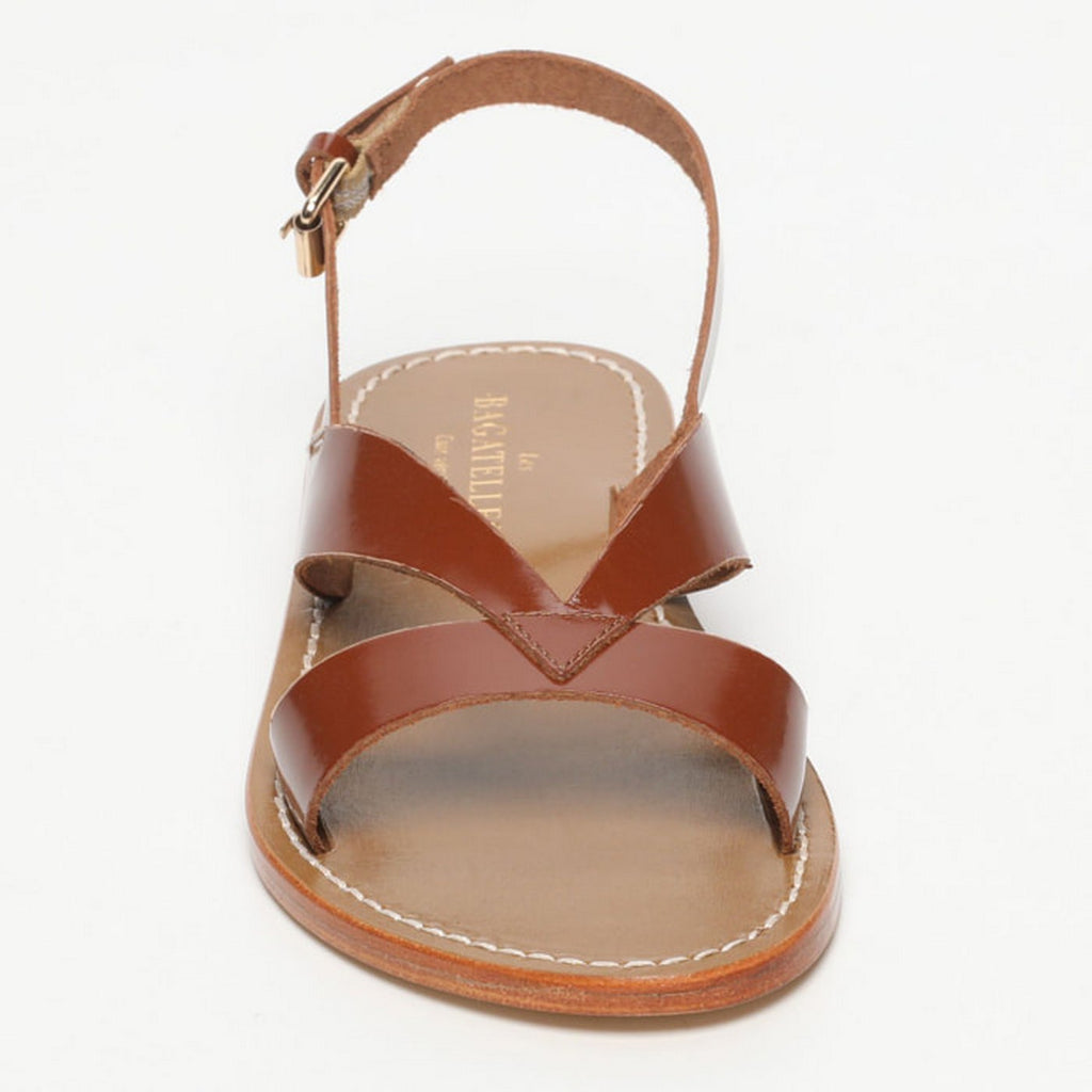 Sandalias Oceana - Camel Charolado