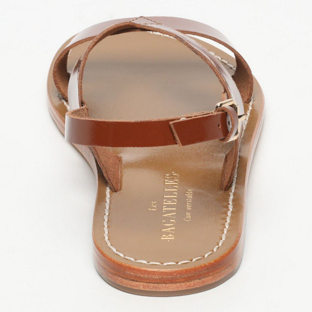 Sandalias Oceana - Camel Charolado