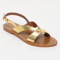 Oceana Sandals - Dark Gold
