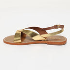 Oceana Sandals - Dark Gold