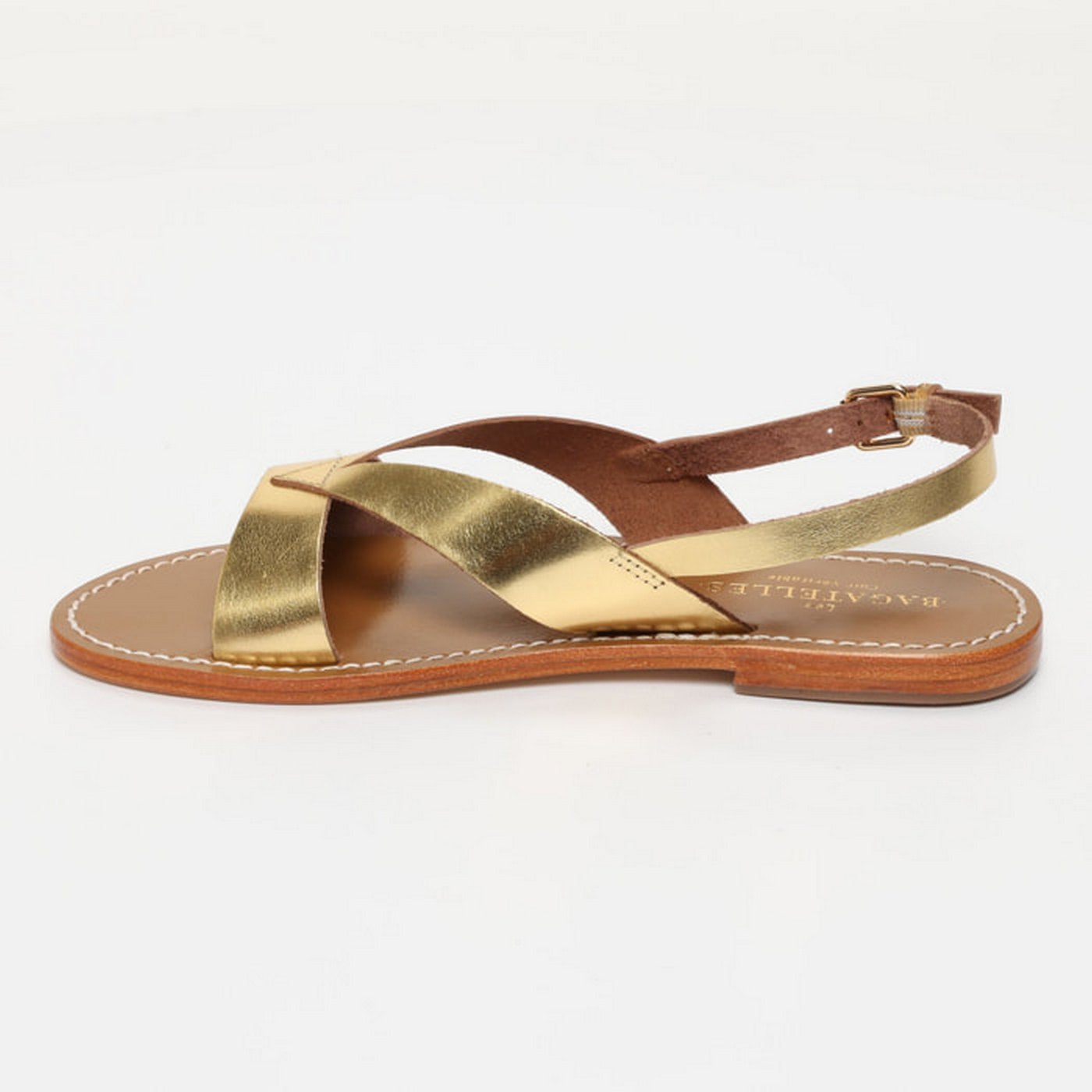 Oceana Sandals - Dark Gold