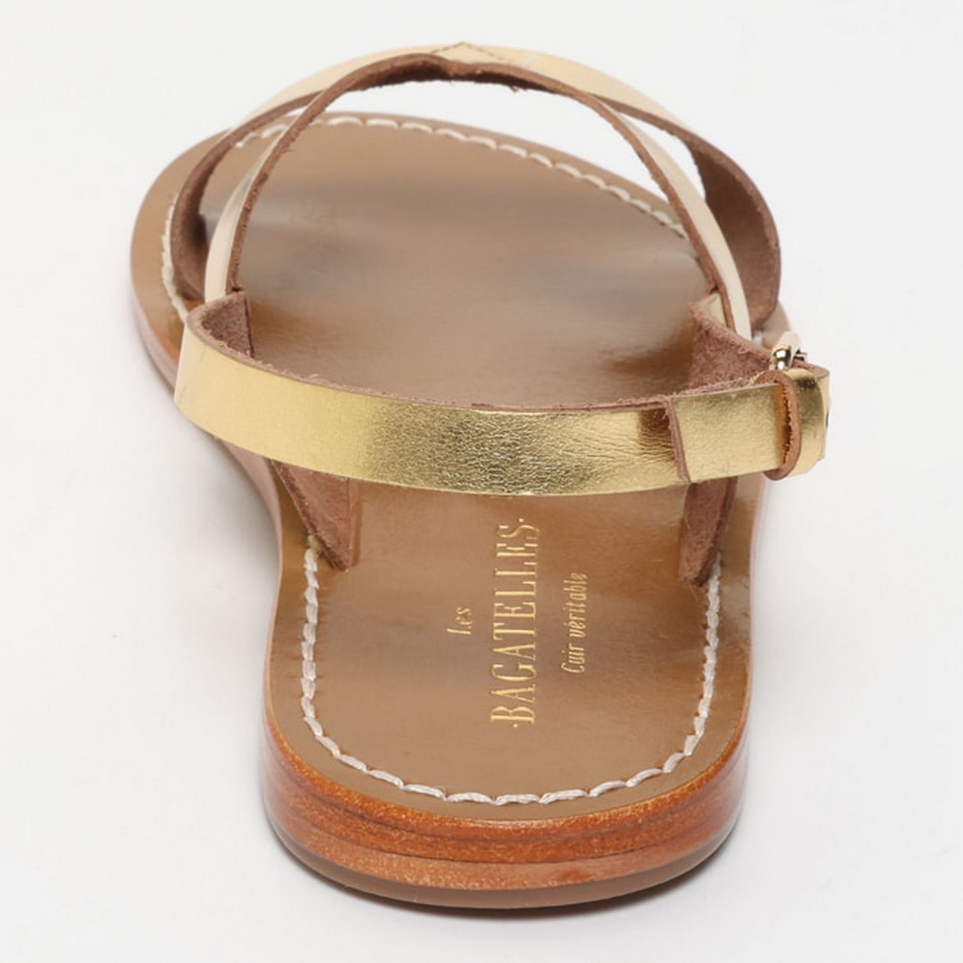 Oceana Sandals - Dark Gold
