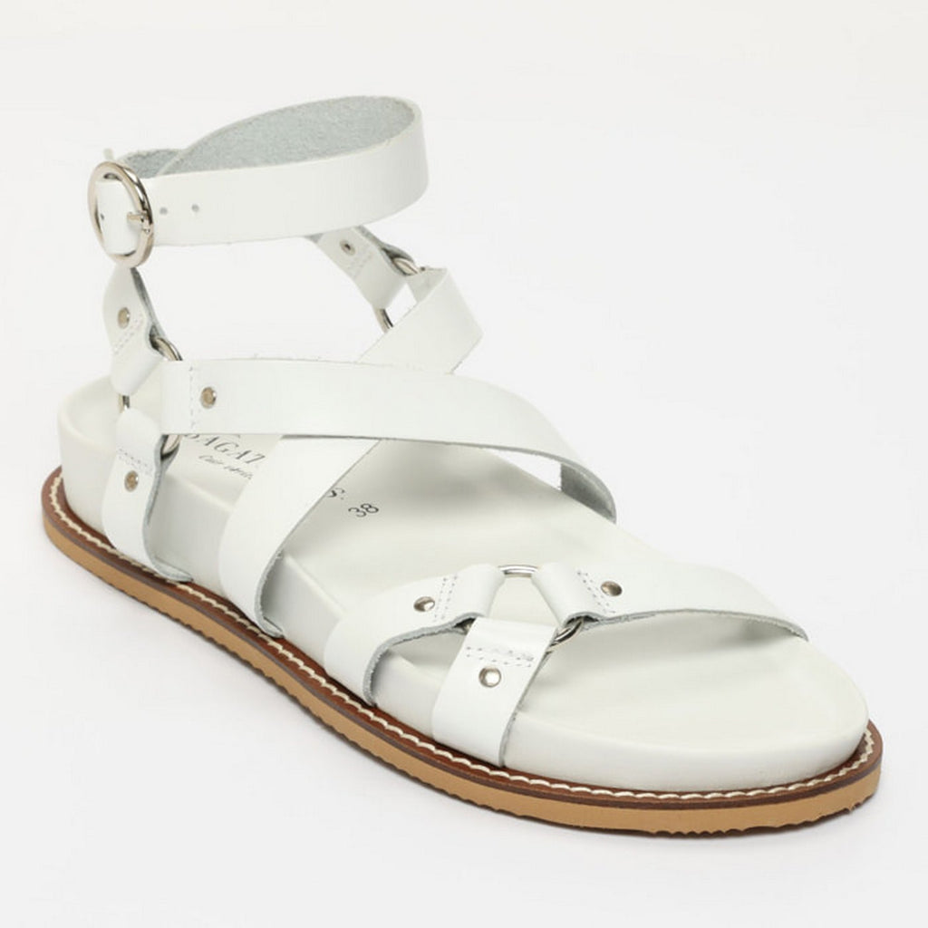 Sandalias Mira - Blanco