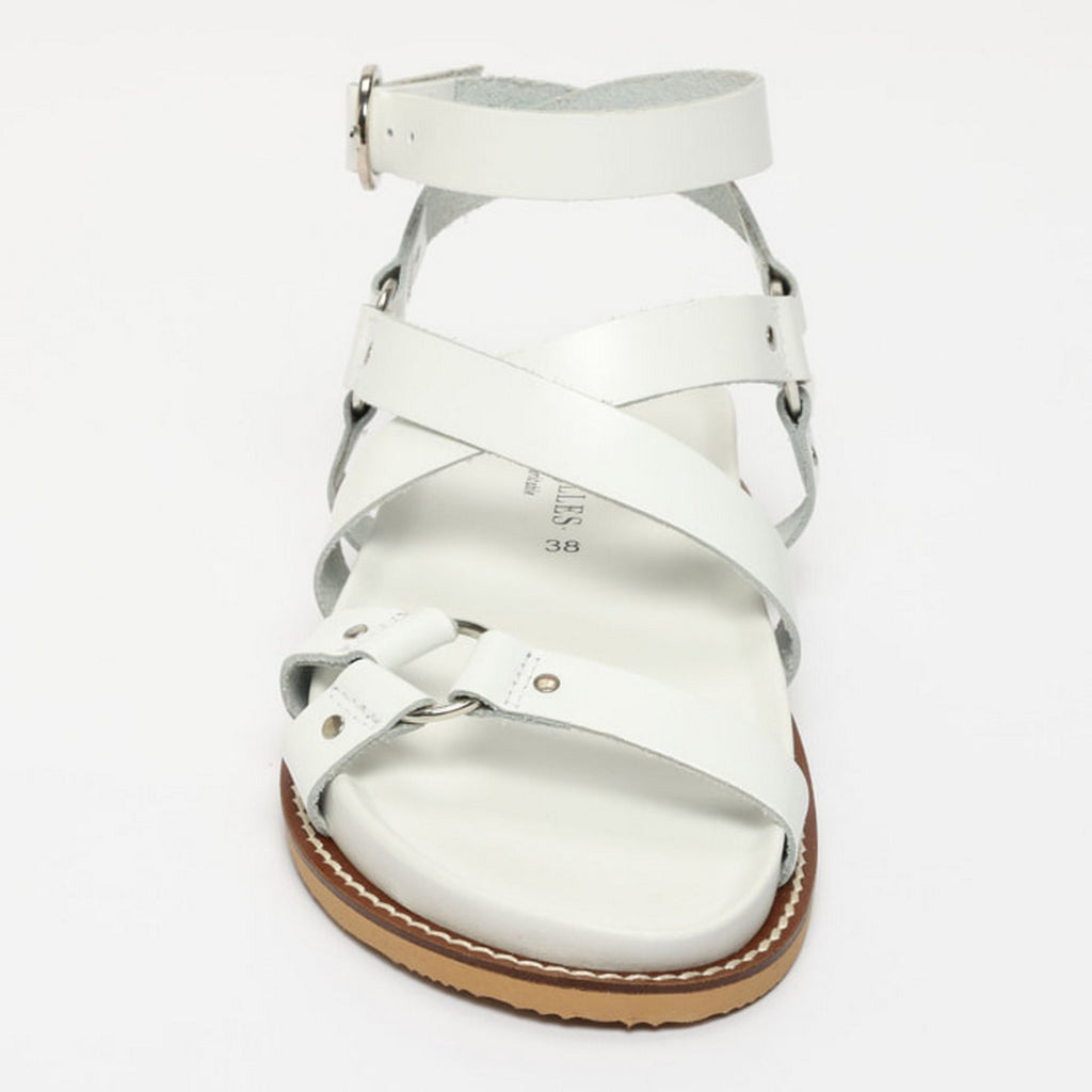 Sandalias Mira - Blanco