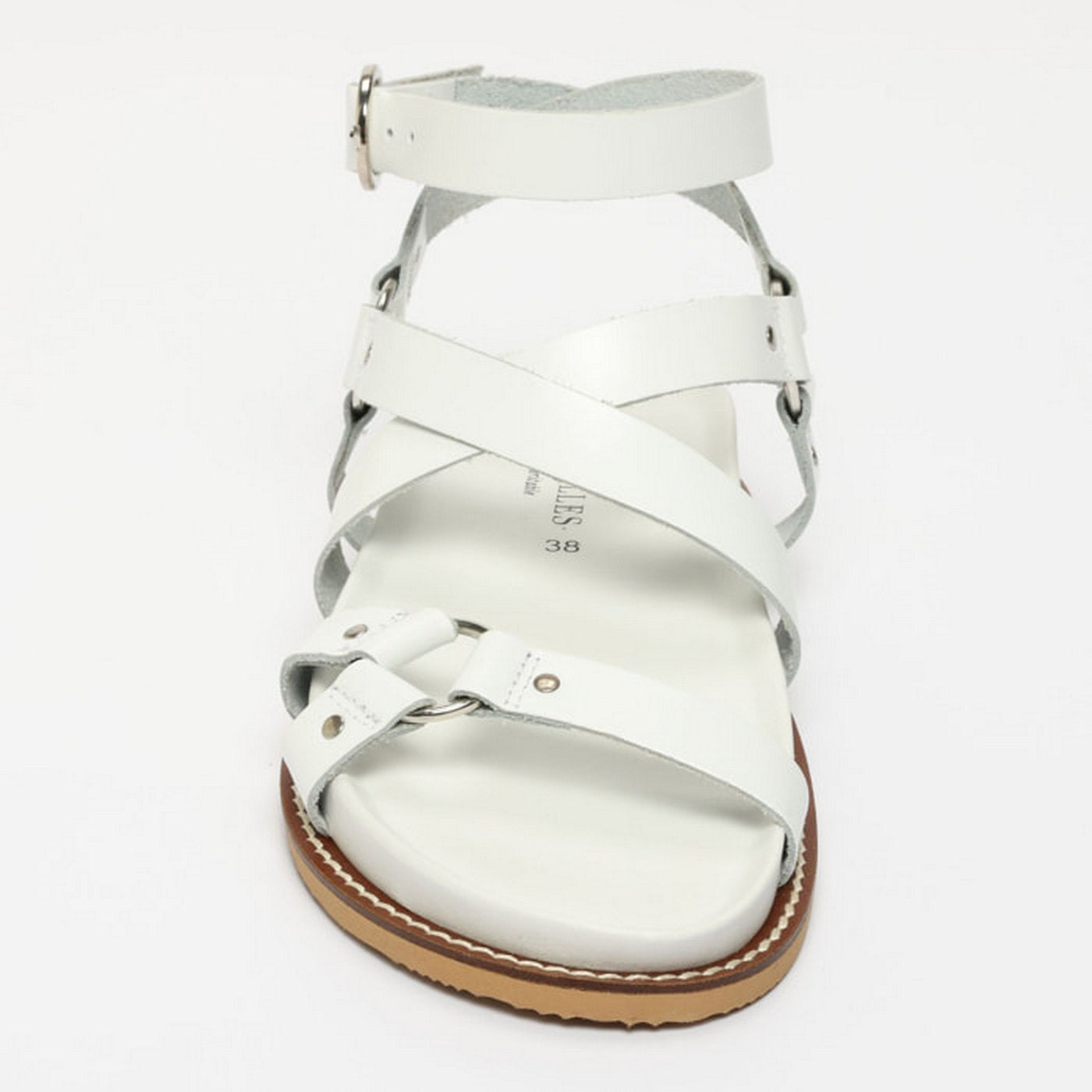 Sandalias Mira - Blanco