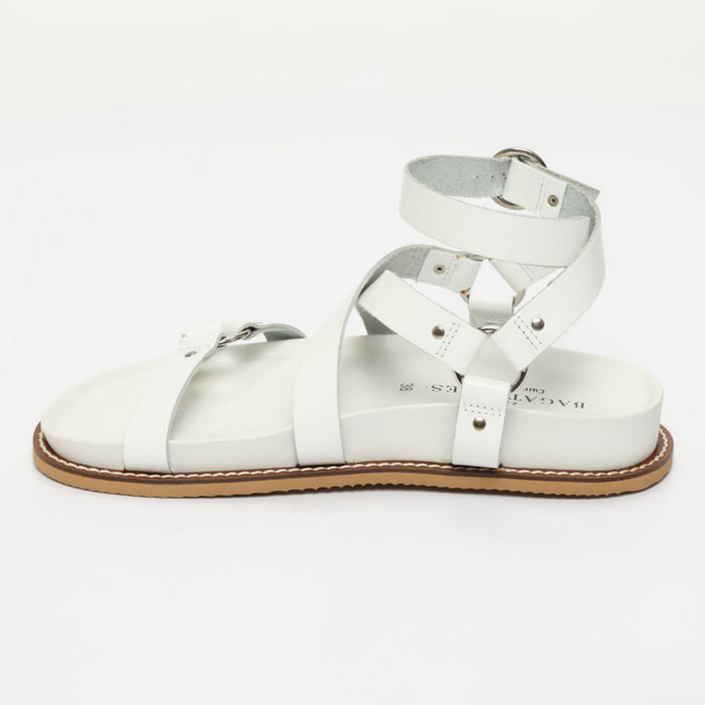 Sandalias Mira - Blanco
