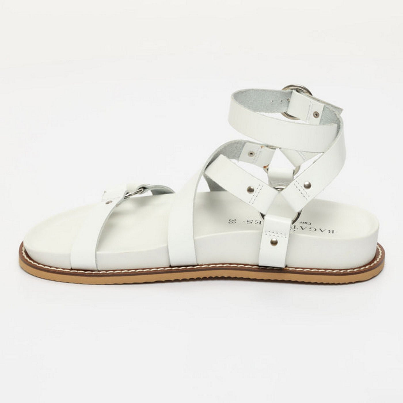 Sandalias Mira - Blanco