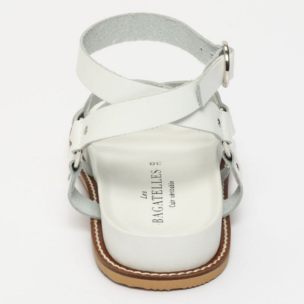 Sandalias Mira - Blanco