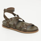 Sandalias Mira - Caqui Lagarto
