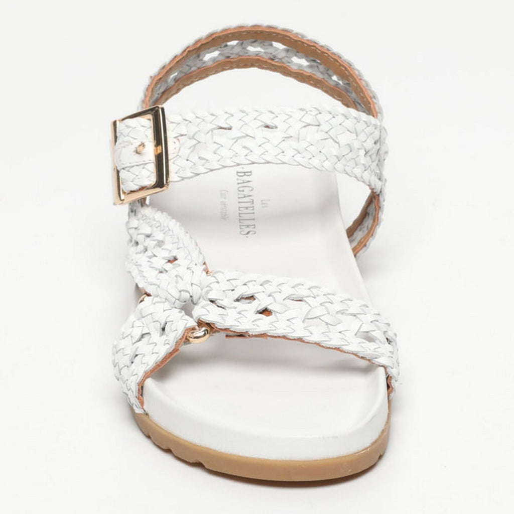 Sandalias Menuca - Blanco